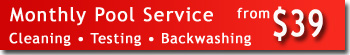 pool service mesa gilbert chandler az